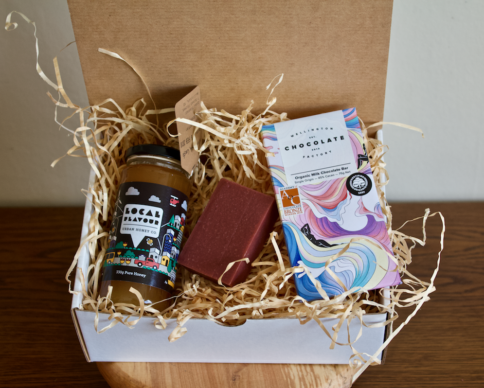 Wellington Love Gift Box We Love Local Themed Gift Boxes NZ